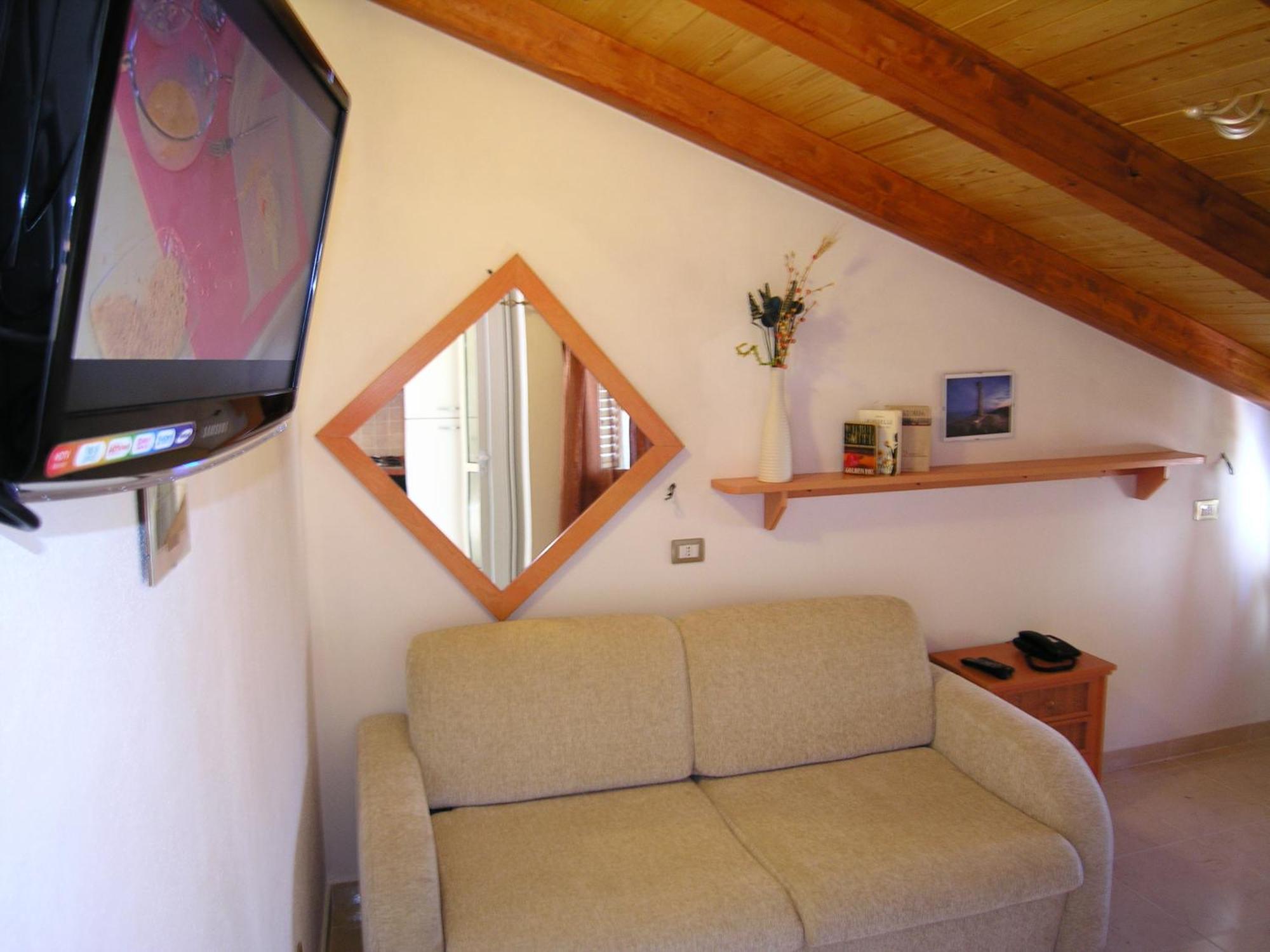 Hotel Resort Rocca Di Vadaro Capo Vaticano Kamer foto
